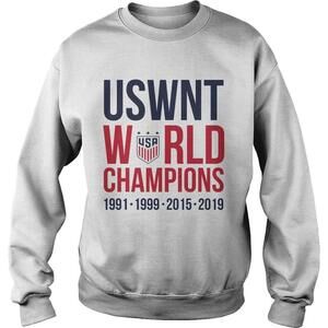 Uswnt World Champions Usa Sweatshirt